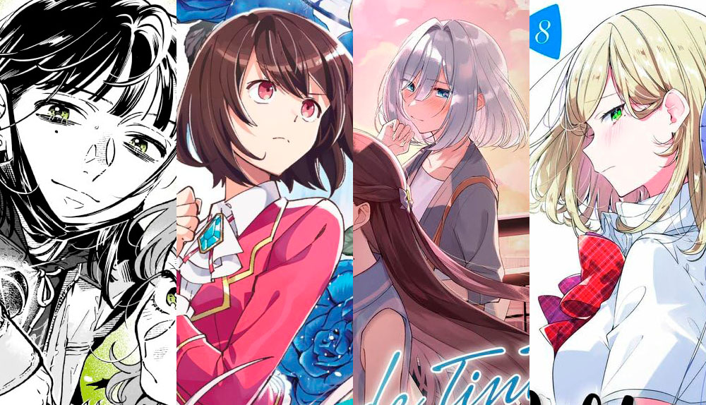 Yuri de octubre y noviembre: últimas lecturas