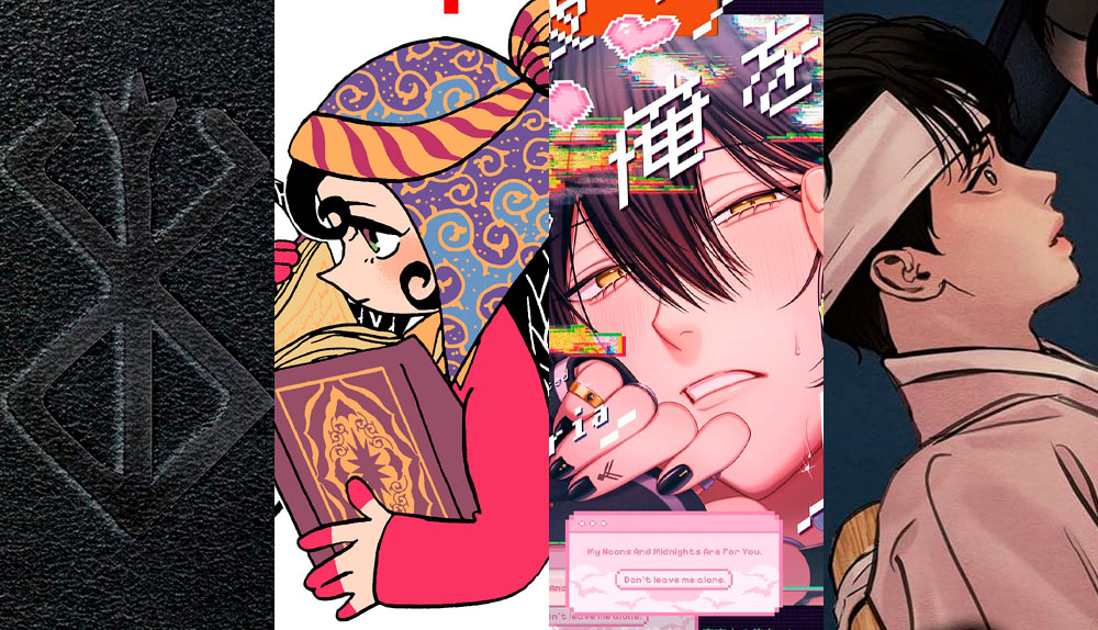 Express Nuevas licencias Panini Cómics en el Manga Barcelona 7/12