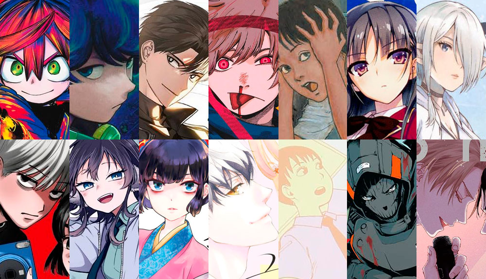 Express Nuevas licencias de Ivrea en el Manga Barcelona 8/12