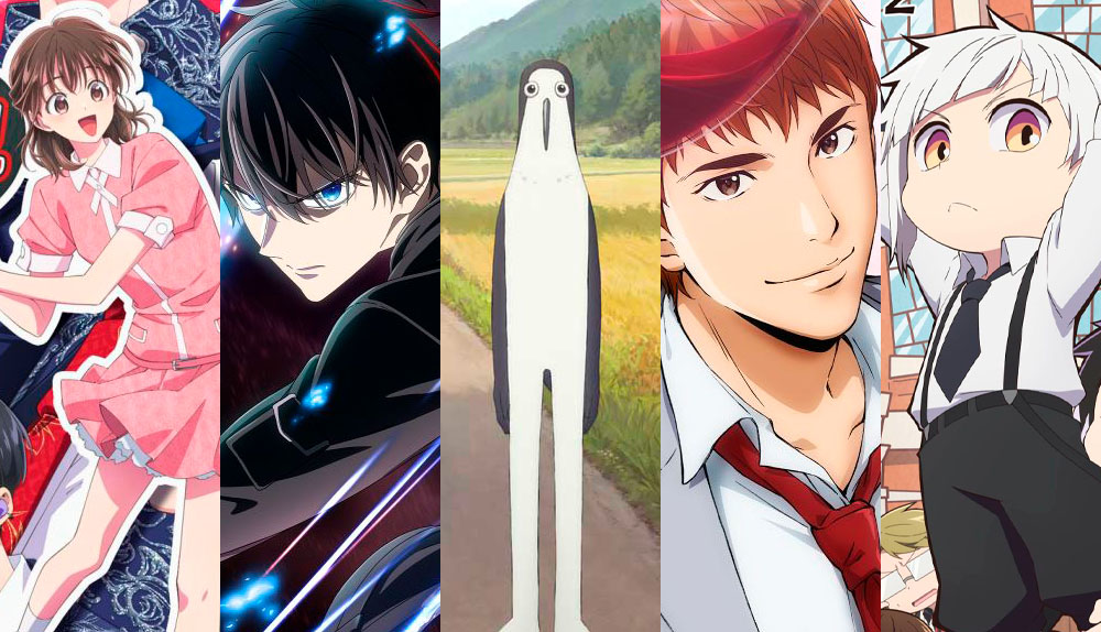 Express Crunchyroll anuncia cinco nuevos títulos 12/12