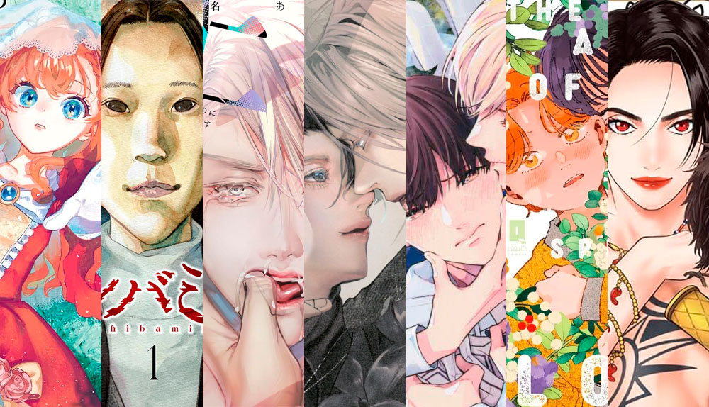 Express Nuevas licencias de Arechi en el Manga Barcelona 12/12