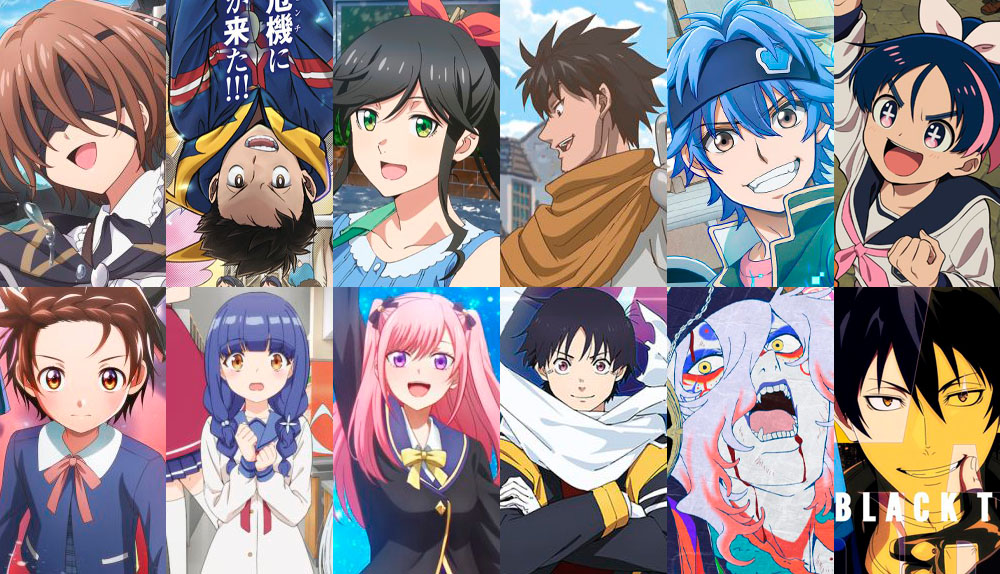 Express Fechas de estreno anime 14/12