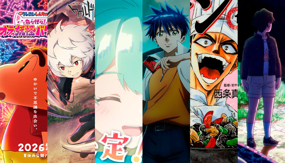 Express Nuevos anime 15/12