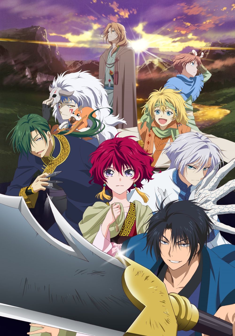 Yona la princesa del amanecer (anime)