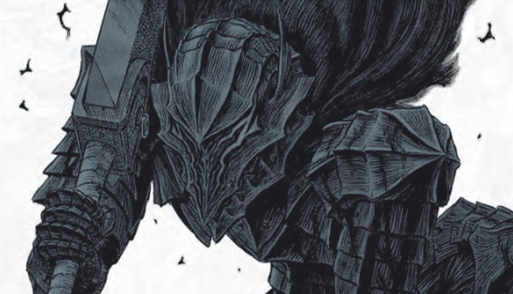 Express Panini licencia El arte de Berserk 28/1