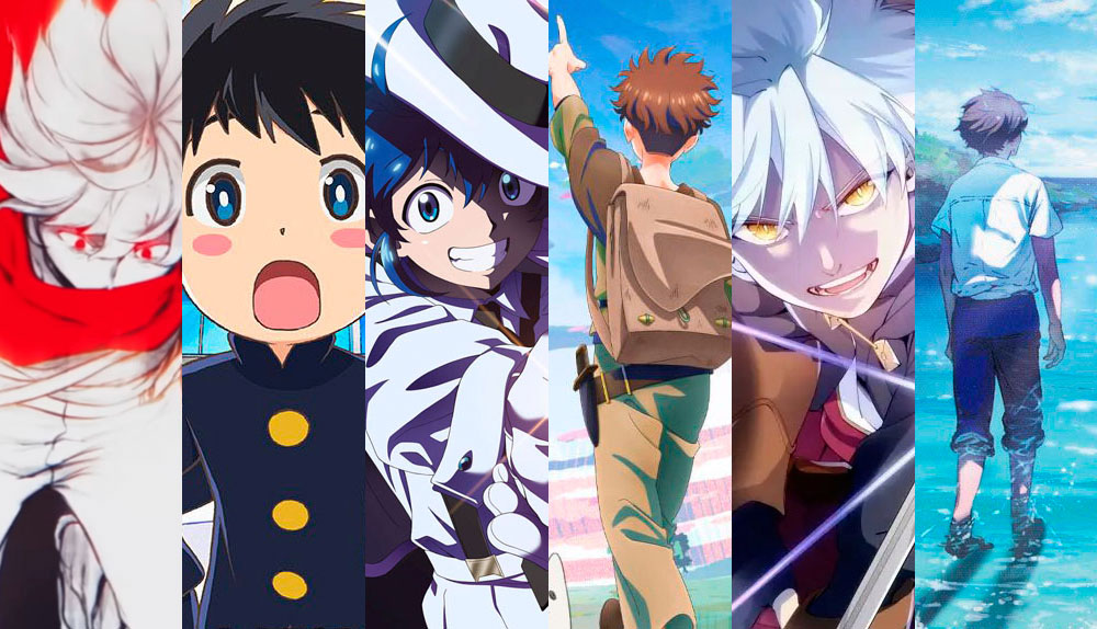 Express Nuevos anime 9/2