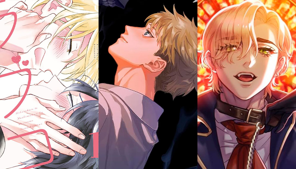 Express Nuevas licencias BL de Distrito Manga 15/2