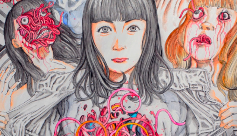 Express Moztros licencia más Shintaro Kago