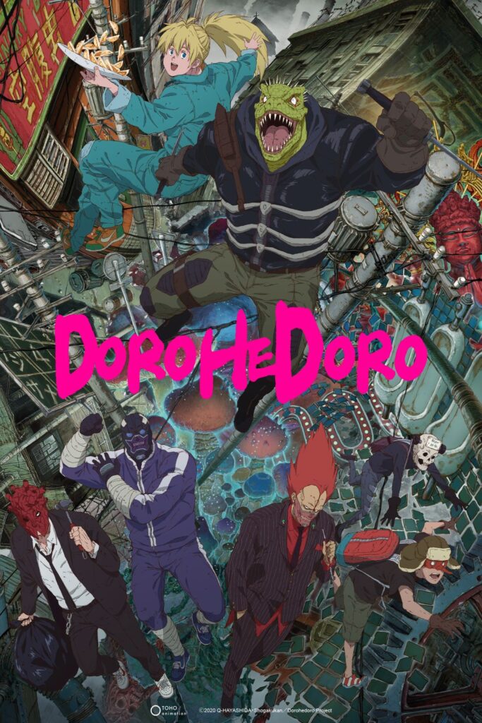 dorohedoro crunchyroll