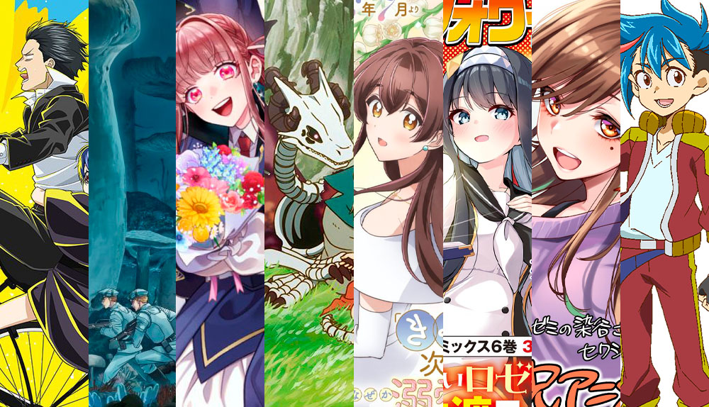 Express Nuevos anime 7/3