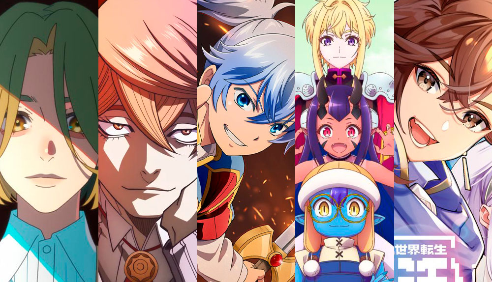 Express Nuevos anime 16/3