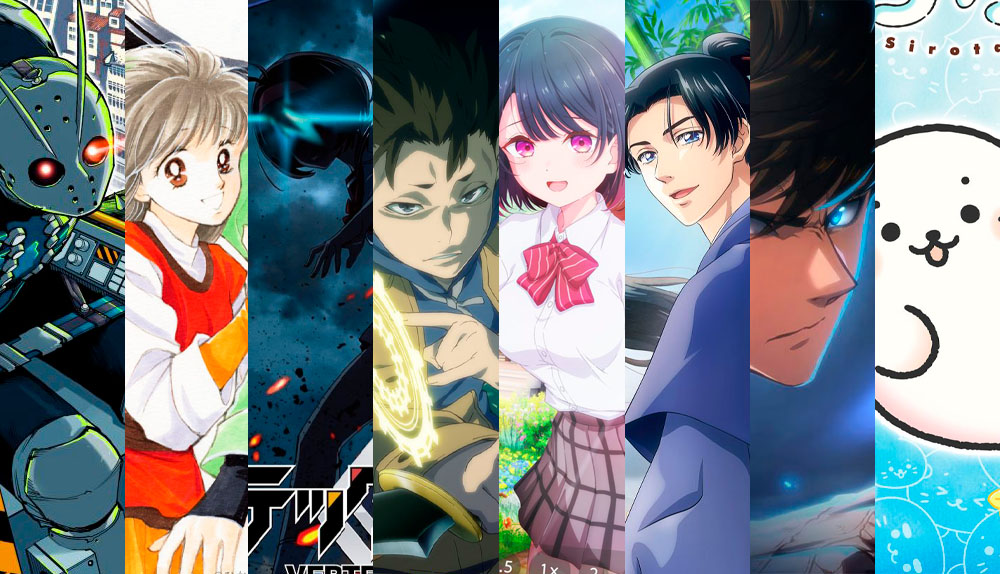 Express Nuevos anime 24/3