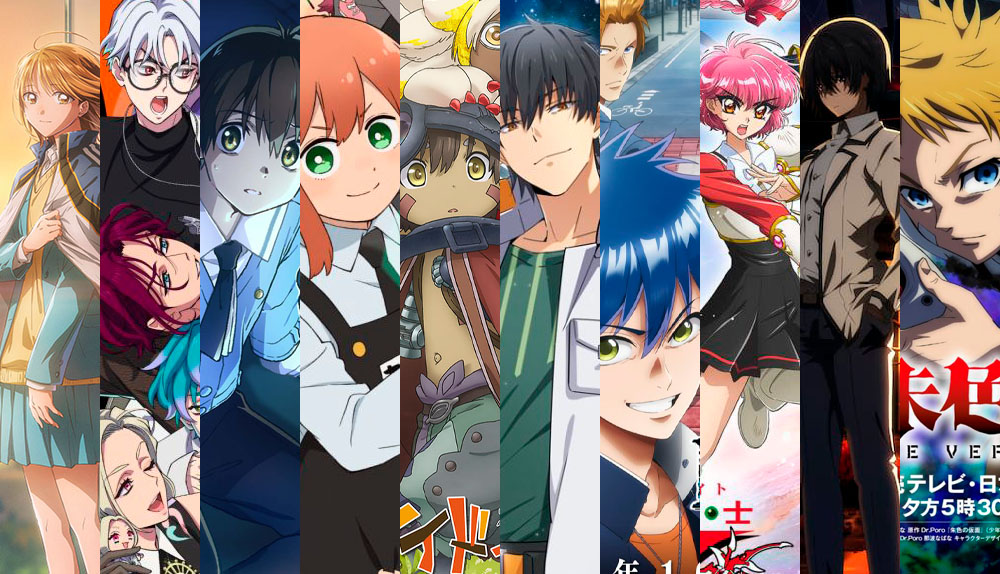 Express Fechas de estreno anime 31/3 (II)