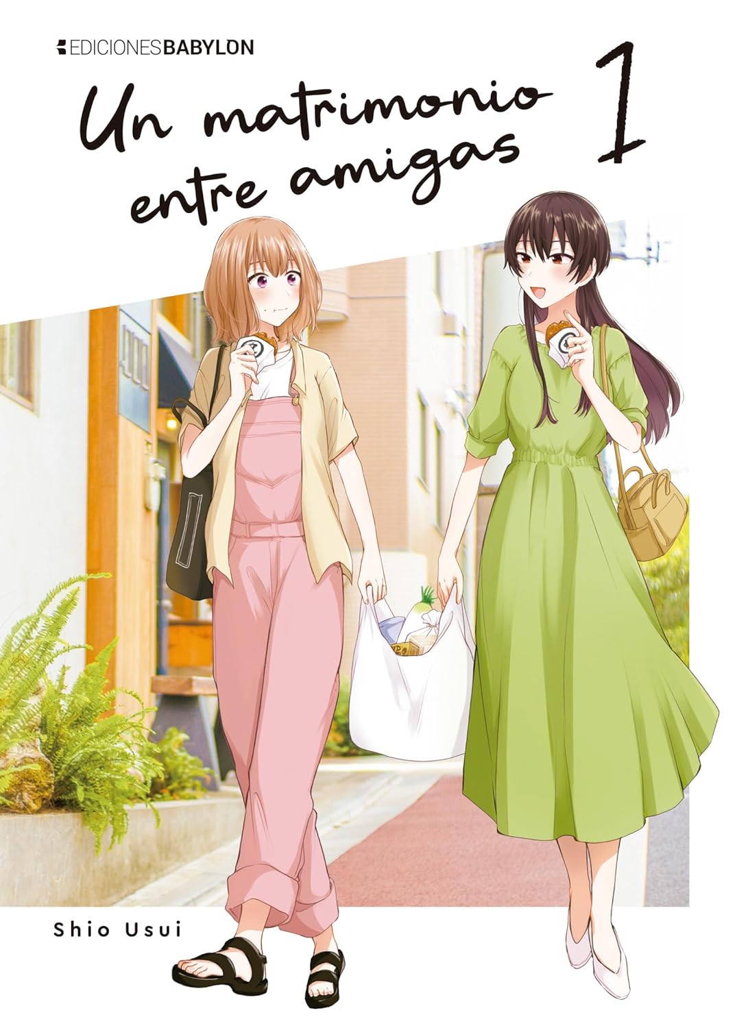 Un matrimonio entre amigas