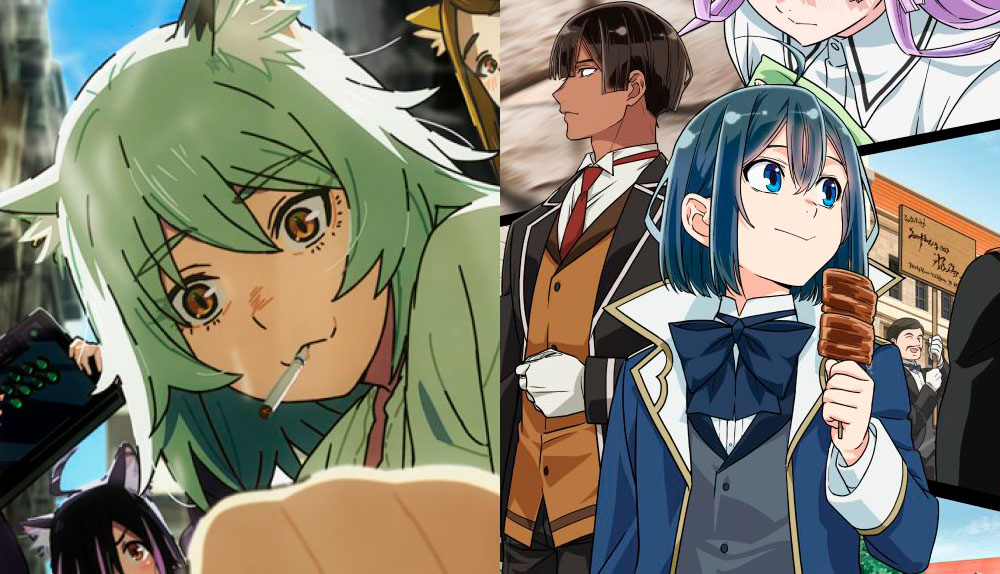 Express Fechas de estreno anime 8/4