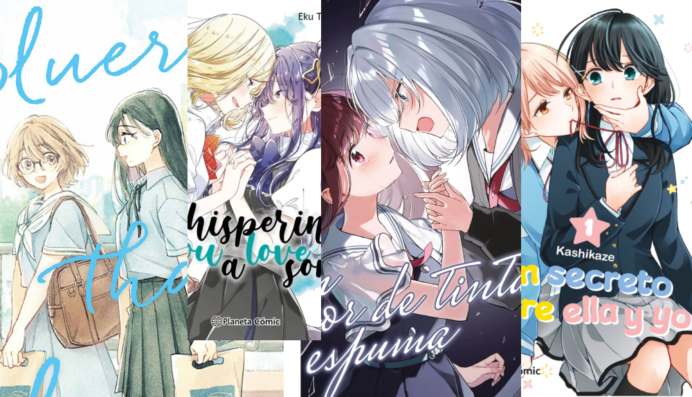 Yuri de febrero: últimas lecturas