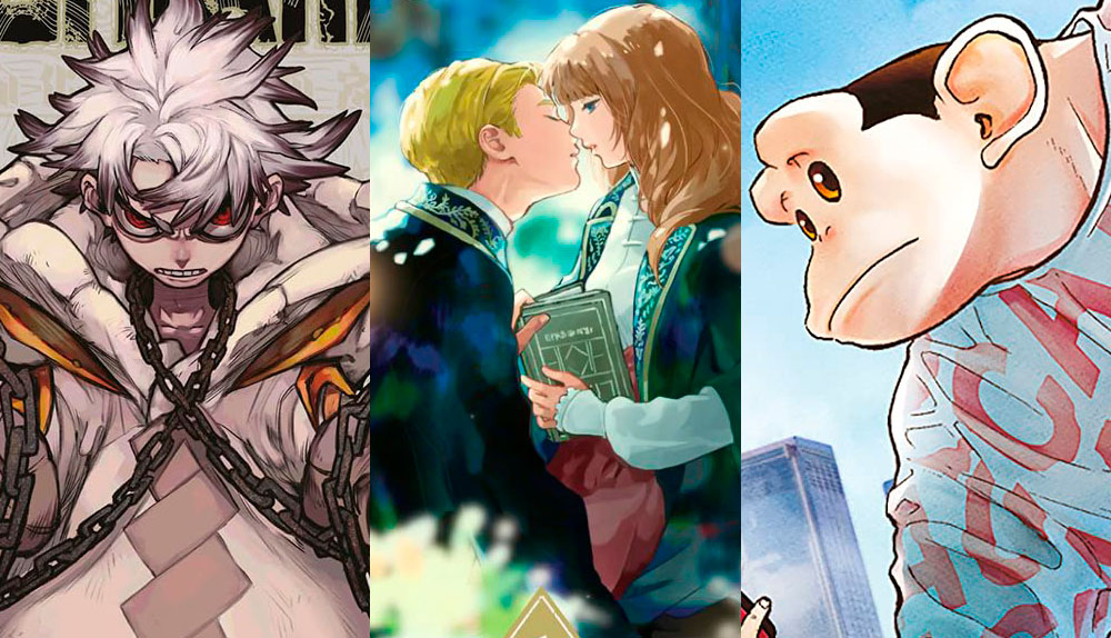 Express Ganadores de los premios manga de Kodansha 11/5