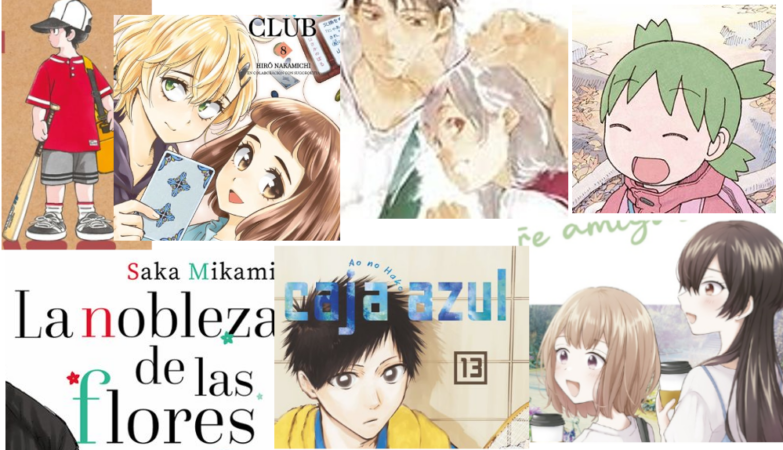 Mangaes romance prmavera
